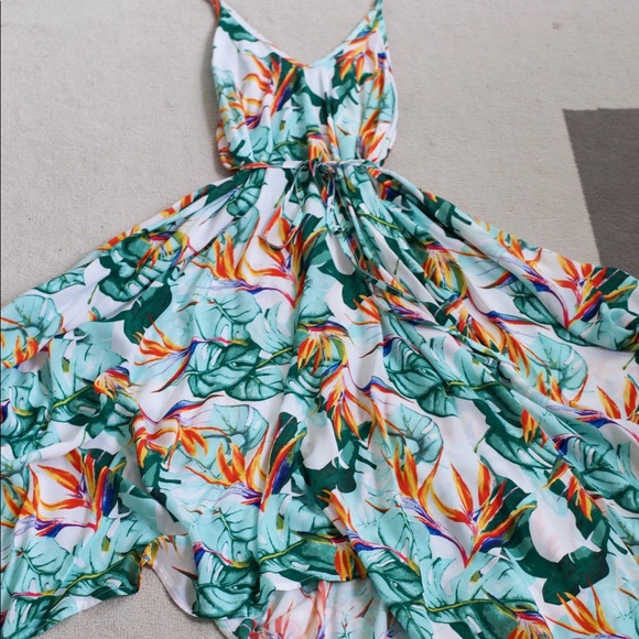 LVER 🌹Tropical Maxi Dress - Picture 5 of 5